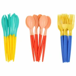 Jonathan Adler x Michaels Two-Tone Cutlery Set