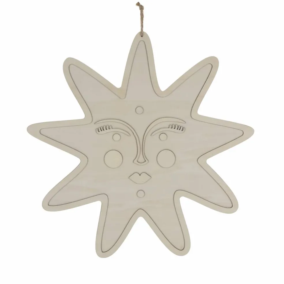 Jonathan Adler x Michaels 15.5" Utopia Sun DIY Wood Plaque