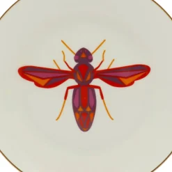 Jonathan Adler x Michaels 6" Wasp Ceramic Plate