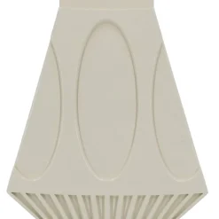 Jonathan Adler x Michaels 14" White Oval Decorative Vase