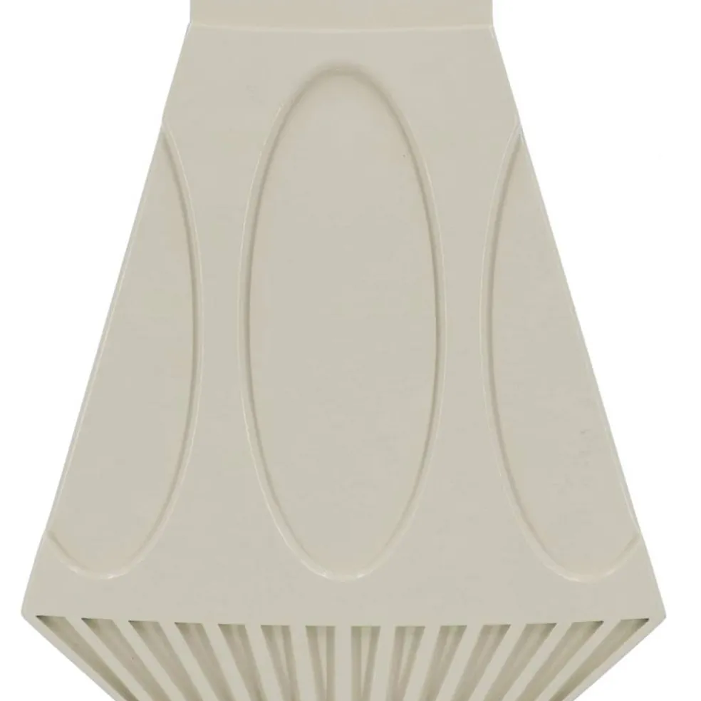 Jonathan Adler x Michaels 19" White Circle Decorative Vase
