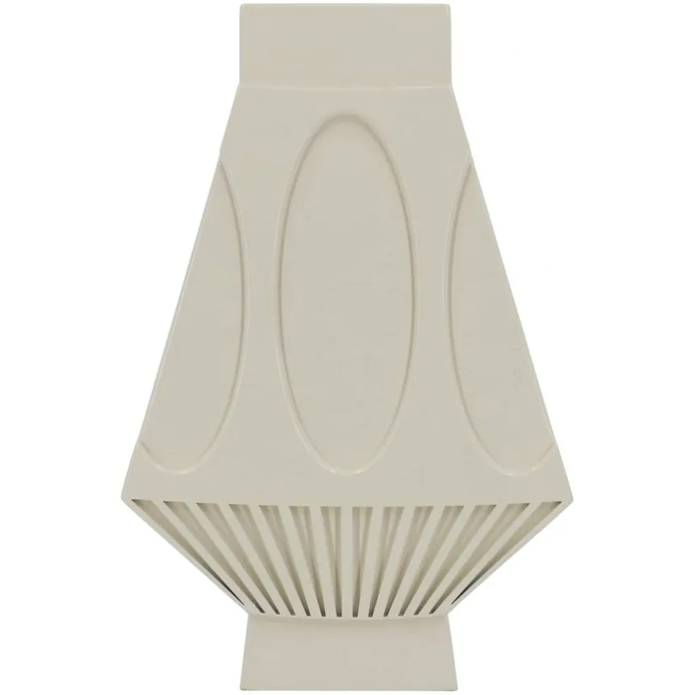 Jonathan Adler x Michaels 19" White Circle Decorative Vase