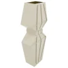 Jonathan Adler x Michaels 19.25" White Triangle Decorative Vase