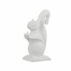 Jonathan Adler x Michaels 28" White Tabletop Squirrel Décor