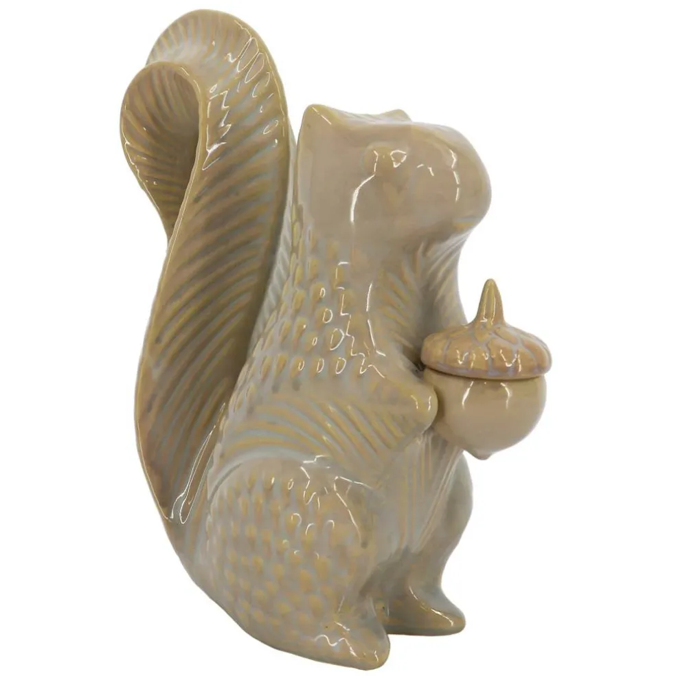 Jonathan Adler x Michaels 9.75" White Squirrel Ceramic Tabletop Décor