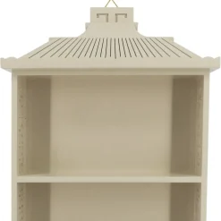 Jonathan Adler x Michaels 24" White Greek Key Wall Cubby