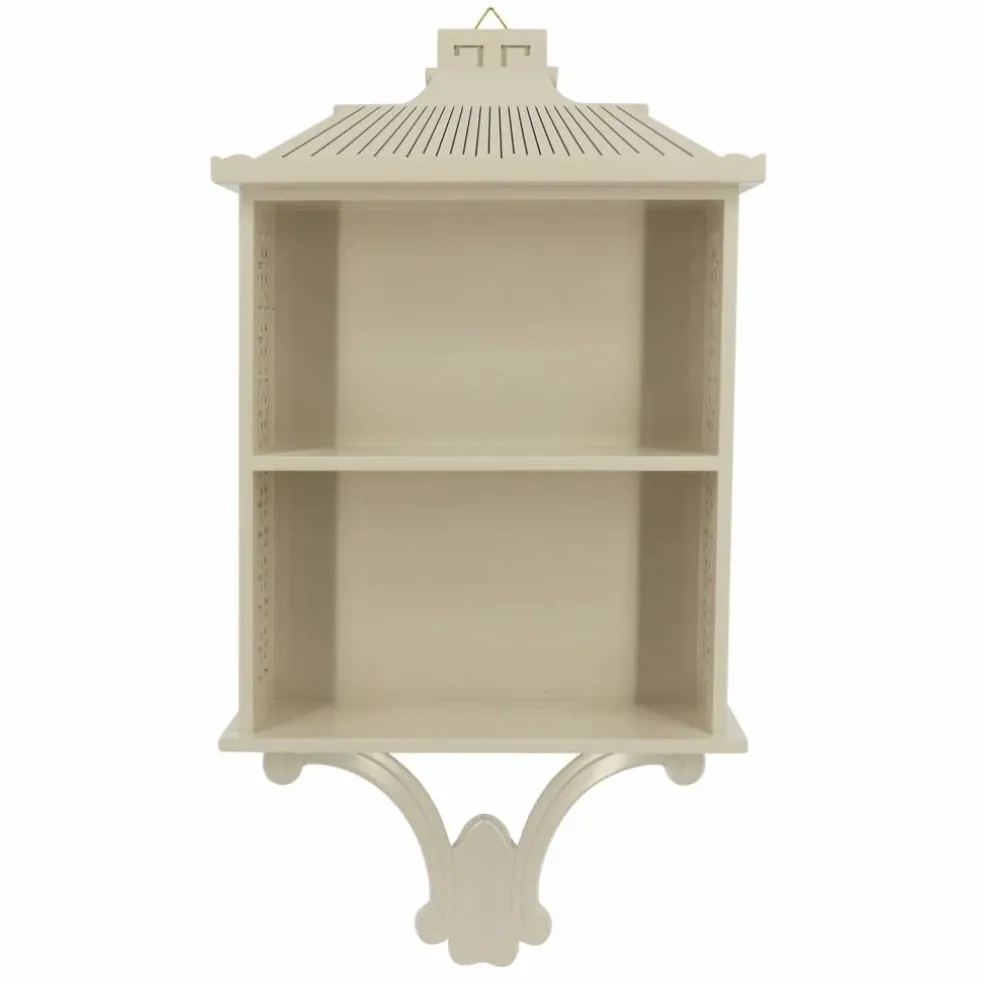Jonathan Adler x Michaels 24" White Greek Key Wall Cubby