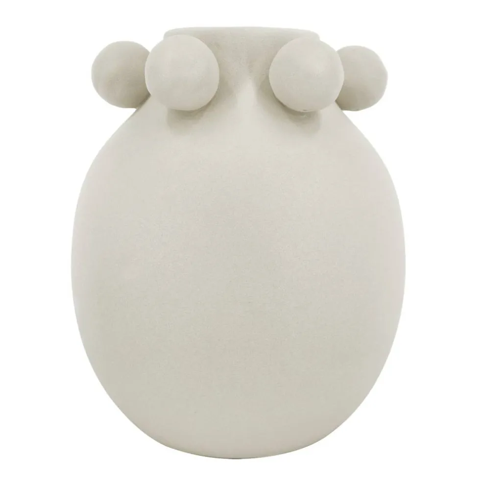 Jonathan Adler x Michaels 11.8" White Tabletop Ceramic Vase