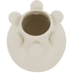 Jonathan Adler x Michaels 11.8" White Tabletop Ceramic Vase