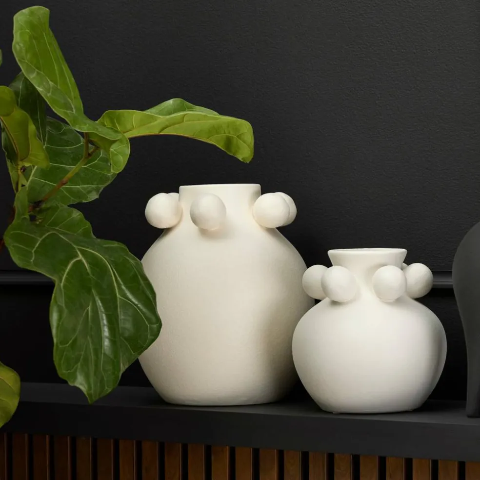 Jonathan Adler x Michaels 8.25" White Tabletop Ceramic Vase