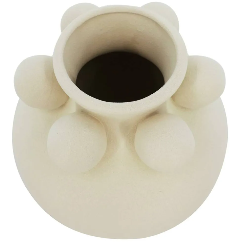 Jonathan Adler x Michaels 8.25" White Tabletop Ceramic Vase