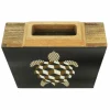 Jonathan Adler x Michaels 9.5" Wood Turtle Vase