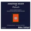 Jonathan Adler x Michaels 5" x 7" Apple Paint-By-Number Framed Kit