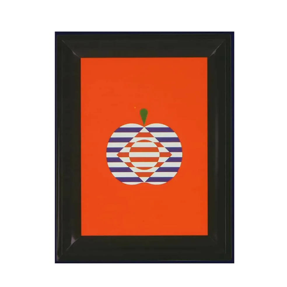 Jonathan Adler x Michaels 5" x 7" Apple Paint-By-Number Framed Kit