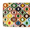 Jonathan Adler x Michaels 6.25" x 11.5" Bargello Waves Ceramic Plate