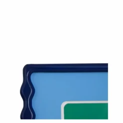 Jonathan Adler x Michaels 5" x 7" Black & Blue Matted Wood Tabletop Frame