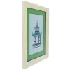 Jonathan Adler x Michaels 4" x 4" Blue & Teal Tabletop Frame