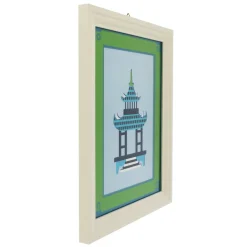 Jonathan Adler x Michaels 4" x 4" Blue & Teal Tabletop Frame