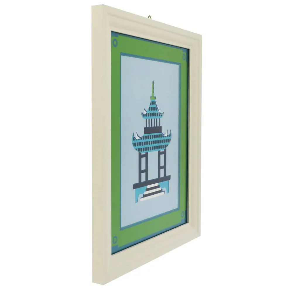 Jonathan Adler x Michaels 4" x 4" Blue & Teal Tabletop Frame