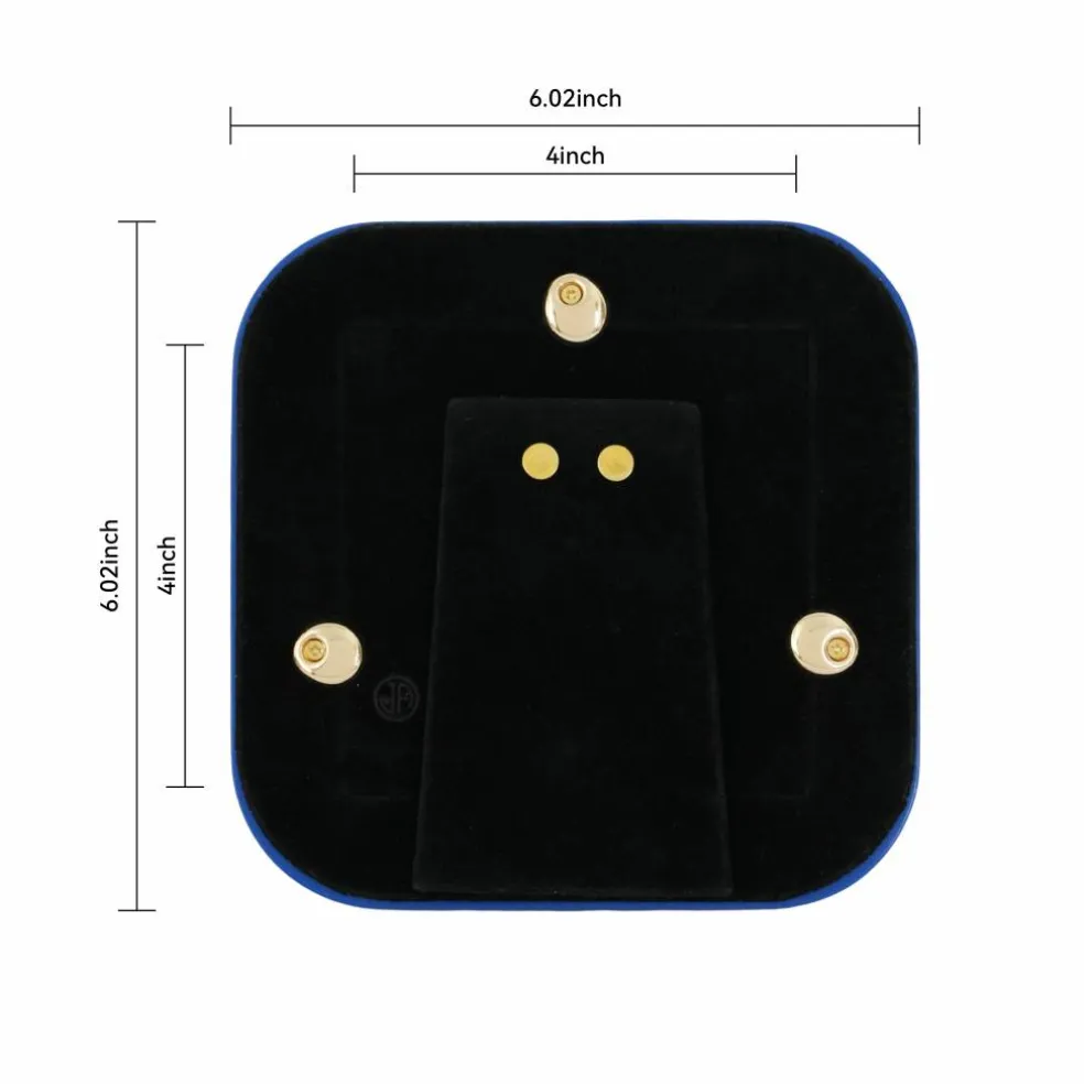 Jonathan Adler x Michaels 4" x 4" Blue & Teal Tabletop Frame