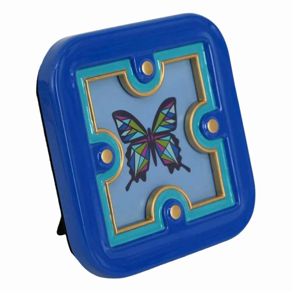 Jonathan Adler x Michaels 4" x 4" Blue & Teal Tabletop Frame