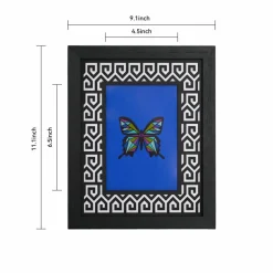 Jonathan Adler x Michaels 5" x 7" Black & White Greek Key Matted Wood Tabletop Frame