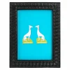 Jonathan Adler x Michaels 5" x 7" Black Greek Key Tabletop Frame