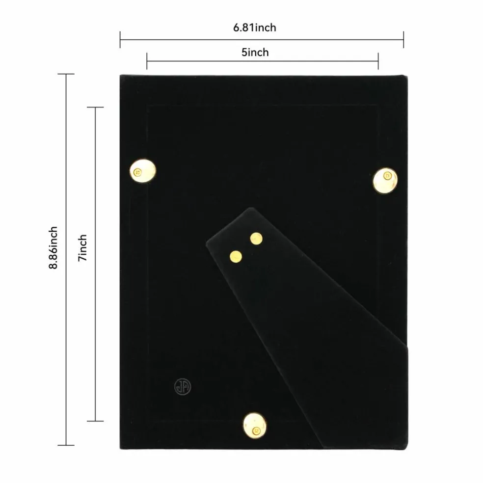 Jonathan Adler x Michaels 5" x 7" Black Greek Key Tabletop Frame