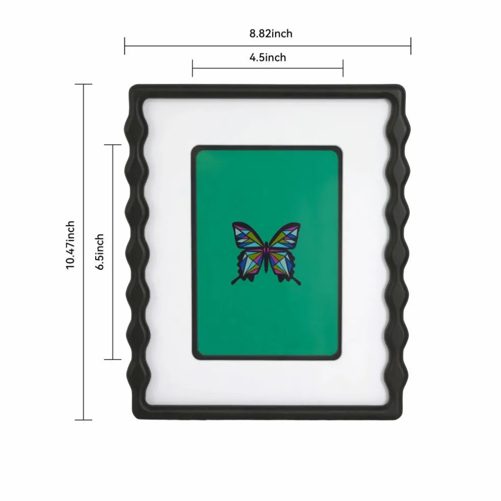 Jonathan Adler x Michaels 5" x 7" Black & White Wood Tabletop Frame