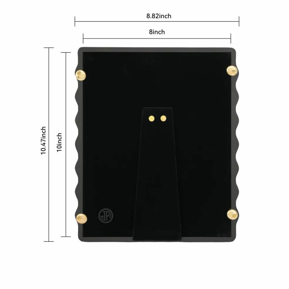 Jonathan Adler x Michaels 5" x 7" Black & White Wood Tabletop Frame