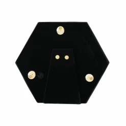 Jonathan Adler x Michaels 4" x 4" Black & White Hexagonal Tabletop Frame