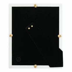 Jonathan Adler x Michaels 5" x 7" Black & White Greek Key Matted Wood Tabletop Frame