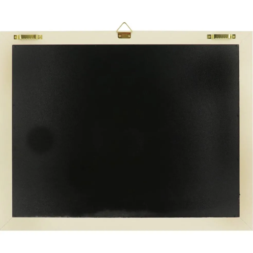 Jonathan Adler x Michaels 18.5" x 14.5" Black & White Atlas Wall Art