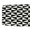 Jonathan Adler x Michaels 4" x 10" Black & White Geometric Metal Plate
