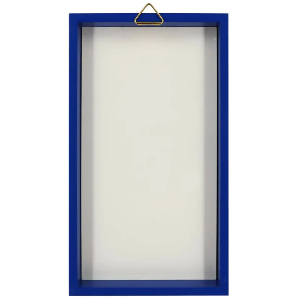 Jonathan Adler x Michaels 6.25" x 11" Blue Pagoda Wall Art
