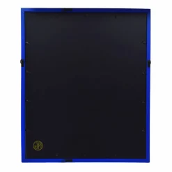 Jonathan Adler x Michaels 16" x 20" Blue Greek Key Matted Wood Wall Frame