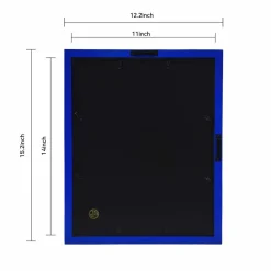 Jonathan Adler x Michaels 8" x 10" Blue Greek Key Matted Wood Wall Frame