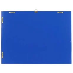 Jonathan Adler x Michaels 23.75" x 18" Blue Swirl Stripe Wall Art