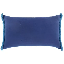 Jonathan Adler x Michaels 12" x 20" Blue Swirl Stripe Pillow