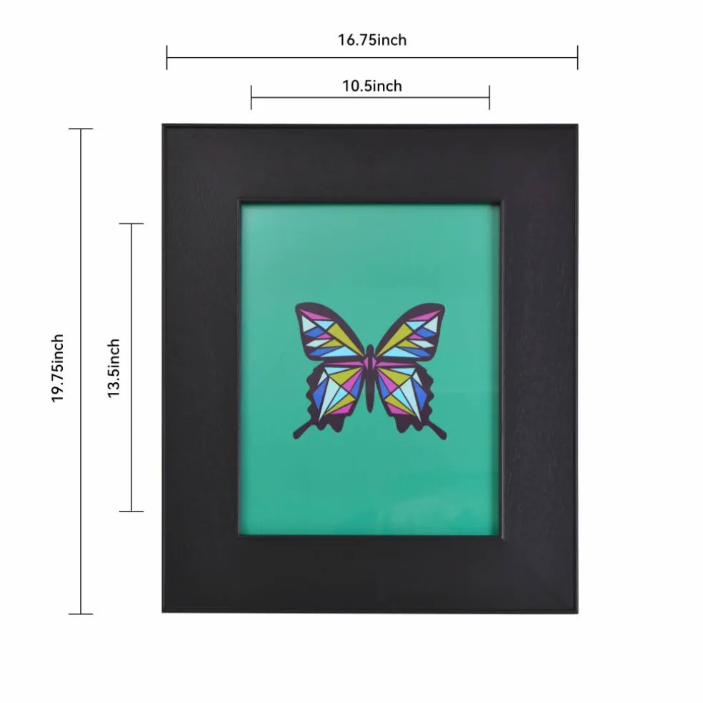 Jonathan Adler x Michaels 11" x 14" Black Wide Wood Wall Frame