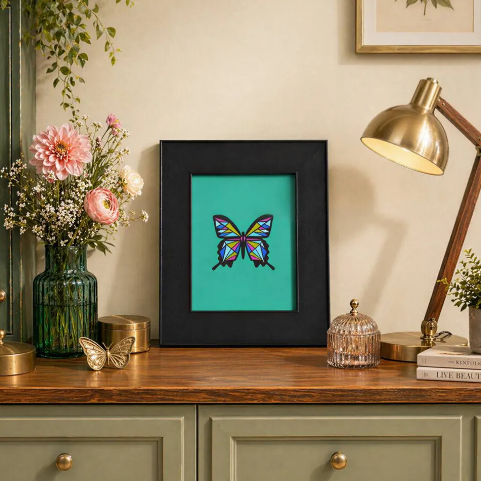 Jonathan Adler x Michaels 11" x 14" Black Wide Wood Wall Frame
