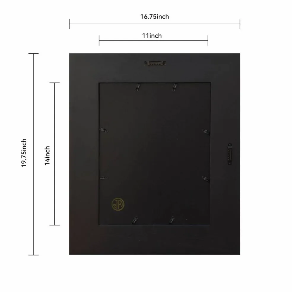 Jonathan Adler x Michaels 11" x 14" Black Wide Wood Wall Frame