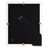 Jonathan Adler x Michaels 5" x 7" Black & White Bow Tie Matted Wood Tabletop Frame