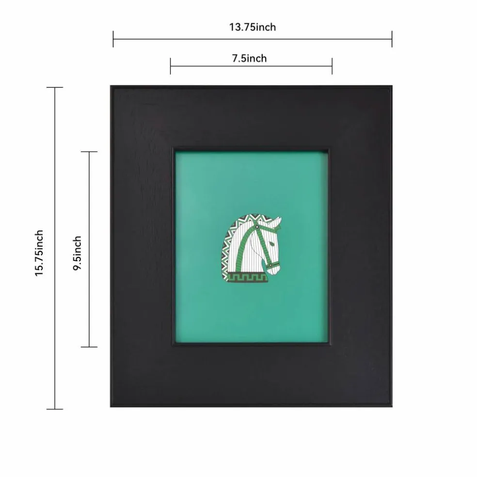 Jonathan Adler x Michaels 8" x 10" Black Wide Wood Wall Frame