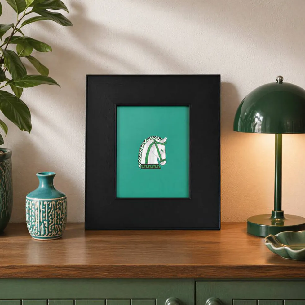Jonathan Adler x Michaels 8" x 10" Black Wide Wood Wall Frame
