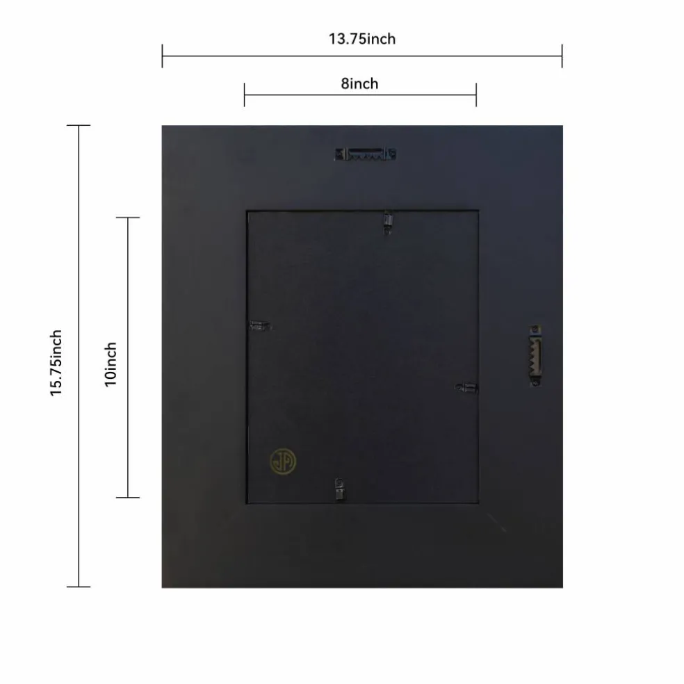 Jonathan Adler x Michaels 8" x 10" Black Wide Wood Wall Frame