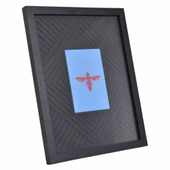 Jonathan Adler x Michaels 5" x 7" Black Diamond Matted Wood Wall Frame