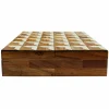 Jonathan Adler x Michaels 9" x 9" Brown & White Storage Box