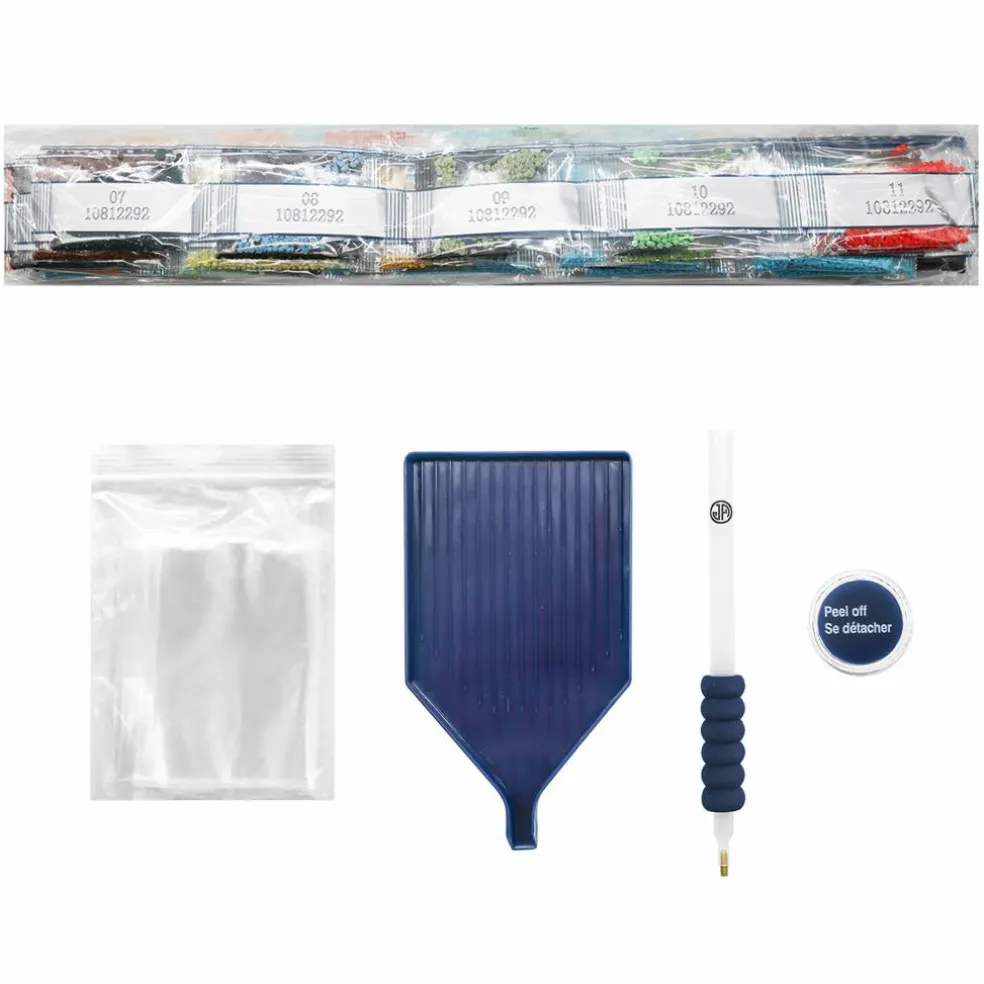 Jonathan Adler x Michaels 24" x 36" Butterfly Diamond Art Kit