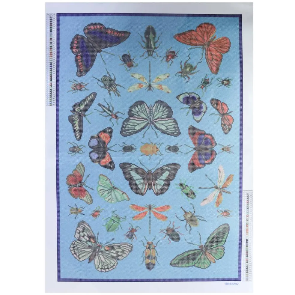 Jonathan Adler x Michaels 24" x 36" Butterfly Diamond Art Kit